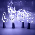 thumbnail image 1 of 1pc 20 LED Wine Bottle Lights String - Mini Fairy Lights for Liquor Bottles, Crafts, Parties, Weddings, Halloween, Christmas - Battery Operated - Perfect Gift for Mom, Mother's Day, Women, 1 of 4