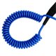 thumbnail image 3 of Correa de tobillo envuelta para SUP Leash Leg Rope + impermeable para paddleboard Azul, 3 of 9