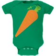 thumbnail image 1 of Halloween Vegetable Carrot Costume Soft Baby One Piece, 1 of 1