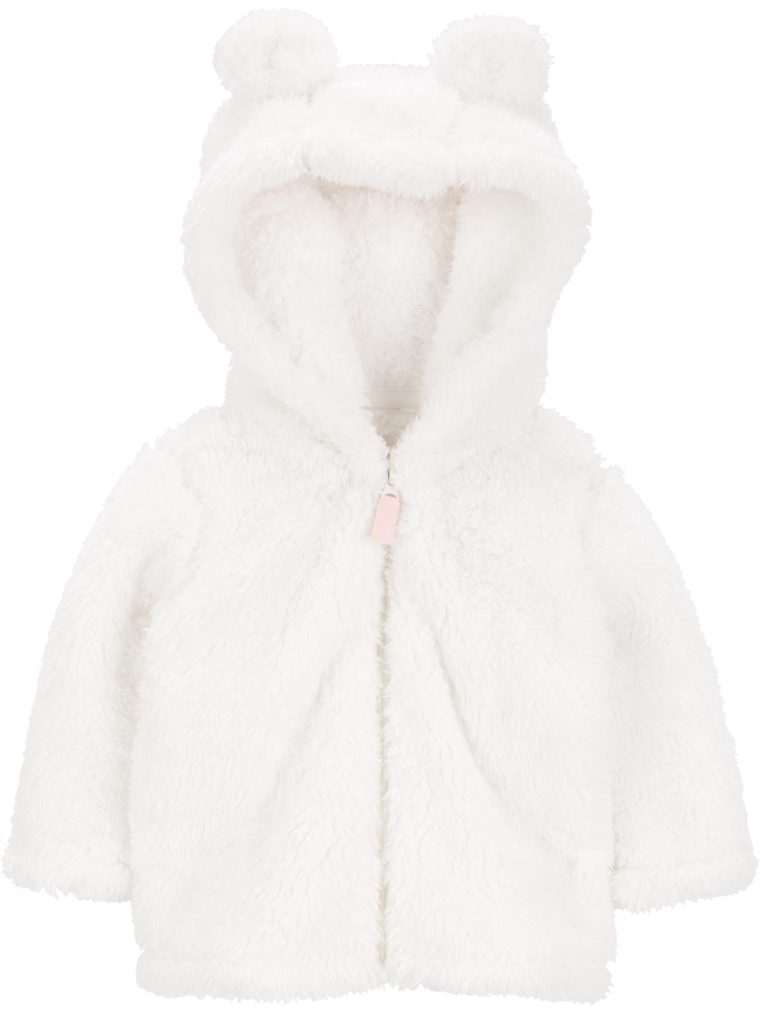 Carter's Child of Mine Baby Girl Cardigan Outfit Set, 3-Piece, Sizes 0/3-24 Months