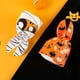 thumbnail image 2 of Cateissary 50 pack/lote decoraciones de Halloween bolsas de murciélagos para dulces galletas fiesta Halloween suministros para fiestas Kits de decoración para fiestas, 2 of 6