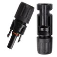 thumbnail image 2 of 6 Pairs MC4 Male/Female Double Rings Waterproof Joint Solar Panel Cable Connectors, 2 of 5