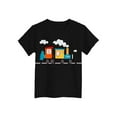 thumbnail image 2 of Gerichy Boys Tshirts,Boys 4th of July Shirt Colorful Short Sleeved Baby Back To School Print T Shirt For Boys and Girls, 2 of 7