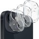 thumbnail image 1 of wonima44 Camera Lens Protector (3 Pack) Compatible with iPhone 13 6.1"& iPhone 13 mini 5.4" Camera Lens Cover Protection, HD Clear Anti-Scratch, 1 of 1