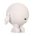 thumbnail image 5 of Portable Bluetooth Speaker Robot Shape Bluetooth 5.0 1000mAh Built-in Microphone Mini Wireless Speaker for Home Outdoor, 5 of 5
