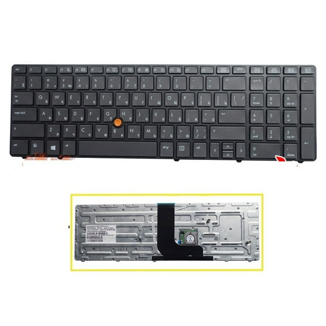 HP Probook 6560B 6565B Backlit Keyboard 690647001
