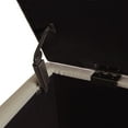 thumbnail image 3 of Elle Decor Collette Tufted Storage Bench Cream, 3 of 5