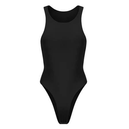 

Bodysuit for Women Tummy Control Shapewear Seamless Thong Body Shaper