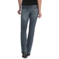 thumbnail image 2 of Wrangler Jean Droit Stretch Taille Mi-Haute Western pour Femmes, 2 of 6