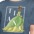 thumbnail image 3 of Disney Princess - Tiana Box Outline - Toddler And Youth Short Sleeve Graphic T-Shirt, 3 of 5