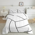 thumbnail image 2 of Castle Fairy Boys Girls Volleyball Gaming Bedding Comforter Set 2pcs,Ball Gamer Twin Comforter Sets Microfiber,Sport Game Breathable Bedding Set,Breathable Home Decor,Reversible, 2 of 8