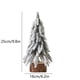 thumbnail image 3 of Christmas Tree Decorations Mini Small Christmas Falling Snow Tree Home Desktop Milieu Scene Arrangement Decoration Props, 3 of 6