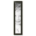 thumbnail image 2 of ArtToFrames 7" x 36" Honors Black with Gold Picture Frame, 7x36 inch Black Wood Poster Frame (WOM-5158),  Pack, 2 of 7