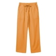 thumbnail image 4 of Pantalones de Cintura Elástica para Hombre Bolsillos de Cordón Sueltos Pantalones Casuales de Tejido Grueso Sobredimensionados para Ropa de Trabajo de Ejercicio Al Aire Libre, 4 of 9