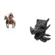 thumbnail image 5 of Letrero de escritorio Home Knight,Adorno de caballero acrílico 2D para estantería de manualidades,Letrero de escritorio decorativo impermeable para oficina,Figura de mesa,Estantes de, 5 of 8