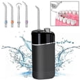 thumbnail image 1 of Cordless Water Flosser With Jet Tips Teeth Cleaner Dental Floss Oral Irrigator, 1 of 5