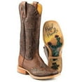 thumbnail image 4 of Women's Tin Haul Cactooled Boots With Hard To Handle Sole Handmade, 4 of 5