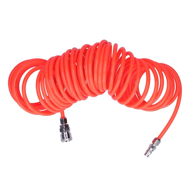 Tubo de escape de ventilación, tubo de compresor de aire estable de 5 x 8 mm estándar japonés con conector para tubo de escape de ventilación de compresor para suministros ANGGREK BH1012