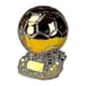 thumbnail image 1 of 2022 Trofeo de balón de oro Benzema Fútbol Final Goleador Modelo Resina Copa de fútbol Colección de fanáticos Recuerdo Botas de fútbol Trofeo con forma (hy), 1 of 2