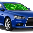 thumbnail image 3 of Goofa St Patrick's Day2 Printed Car Windshield Sunshade,Foldable Reflective Sun Visor,UV Protection Heat Blocker Sunshade,Car Cooling Accessory-Medium, 3 of 7