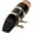 Black, variant on Protec Woodwind Mouthpiece Cushions, .8mm Thick, 6-Pack, Large (Black)