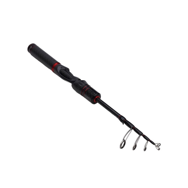 Mosiee Lightweight Retractable Fishing Rod By Fuji Carbon Fiber Construction Easy To Carry In Backpack Or Suitcase For Fishing Trips