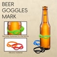 thumbnail image 4 of Happy Halloween Beer Glasses Label, Beer Cup, Beer Bottle Label, Kitchen Silicone Home Decoration Tool, Party Label, Beverage Label, 4 of 4