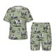 thumbnail image 1 of Balery Farm Cows Conjunto de Pijama Infantil de Manga Corta con Estampado – Ropa de Dormir de Algodón Suave-Medium, 1 of 6