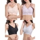 thumbnail image 4 of Sujetador de encaje para mujer Ver a través de sujetadores finos de talla grande sin aros Abanopi Ropa interior de mujer, 4 of 7