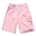 thumbnail image 3 of Fesfesfes Homewear Set for Kids Boys Outfit Casual Loungwear Sets for Children Shorts With Drawstring Short Sleeve Outfits, 3 of 6