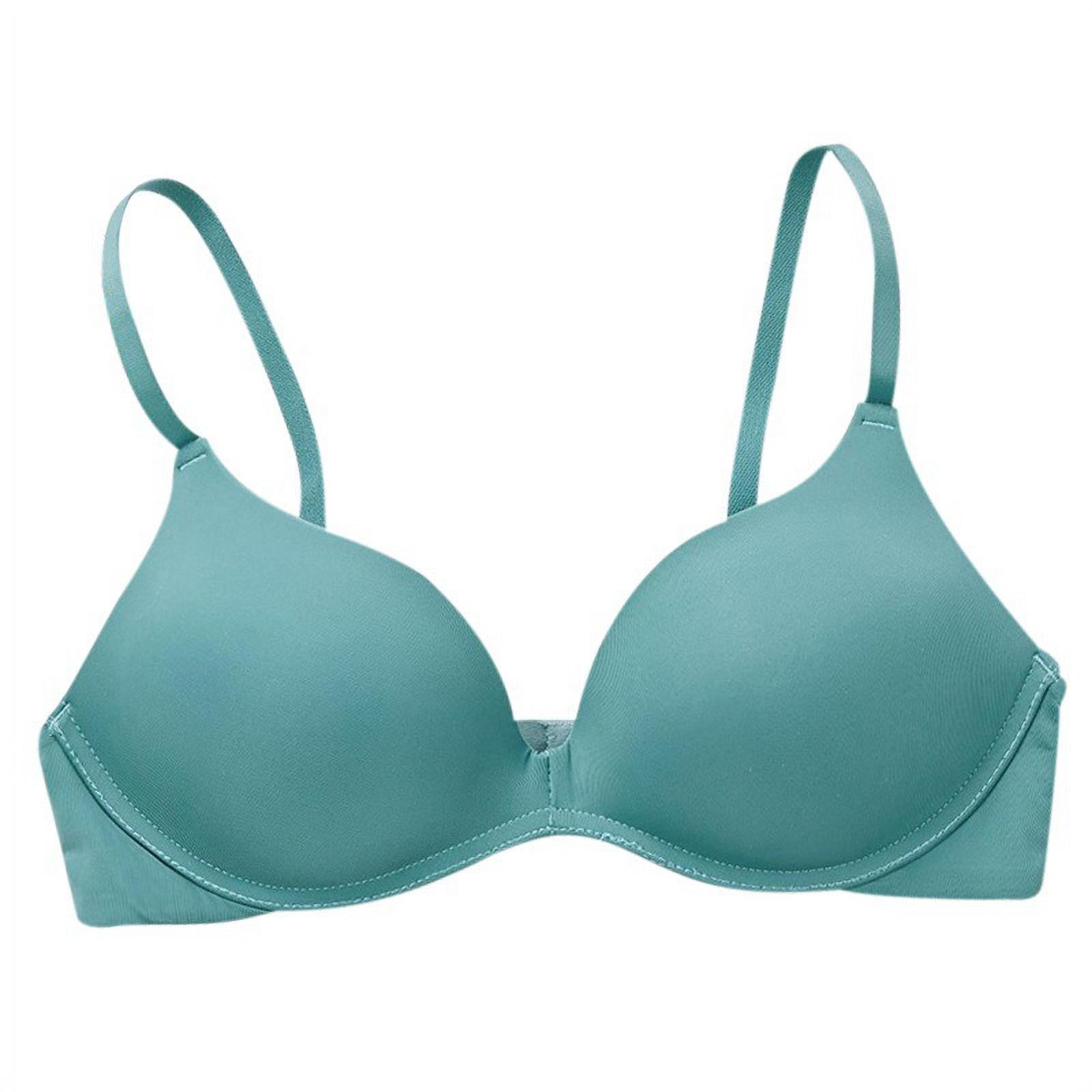 Aerie Wireless Lightly Padded Blue Bra Size 32A - $10 - From Kimberly