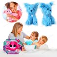 thumbnail image 2 of New Magical Cute Big Ear Mini Animal Bath Pet Cat Dog Rabbit Plush Toy Doll Color Children's Toy Companion Personality Gift, 2 of 5