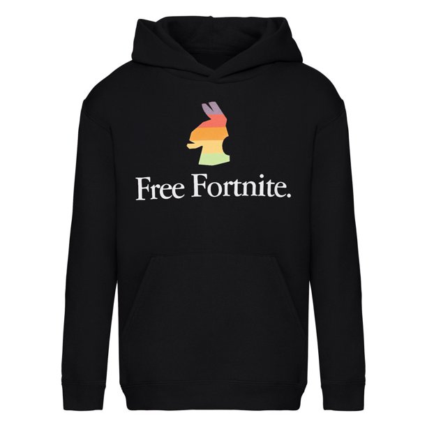 Fortnite llama 2025 hoodie youth