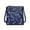Colorful Dragonfly Pattern, variant on Camouflage Branch Leaf Ladies Single Shoulder Bag, Spacious Ladies Shoulder Bag Large Capacity Waterproof Sling Bag for Daily Work