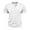 White, variant on lmcalzta Mens T Shirts Short Sleeve Button Tees Shirts for Men Casual Summer T-Shirts Solid Color