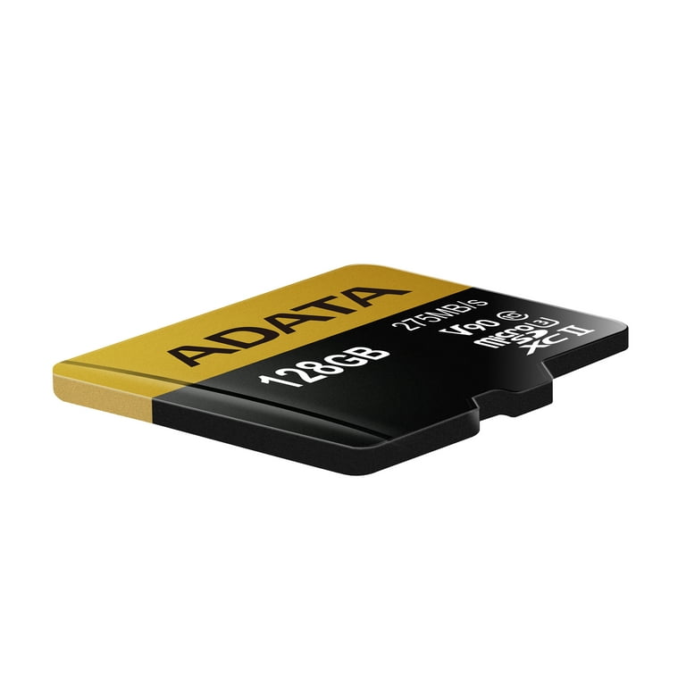ADATA Premier ONE microSDXC Card with Adapter Memory Card UHS-II U3 TF Card  64GB 128GB Micro SD Card V90 Flash Card - AliExpress