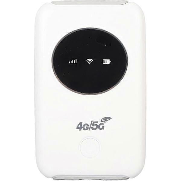 4G LTE WiFi modem, unlocked 5G WiFi mobile hotspot WiFi router with SIM card slot and Micro USB 300Mbps
