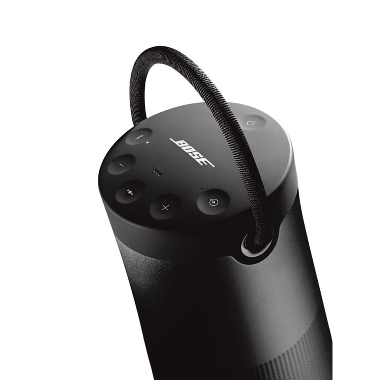 Series Black Revolve+ Speaker, Portable SoundLink Bose II Bluetooth
