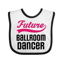 Inktastic Future Ballroom Dancer Girls Girls Baby Bib