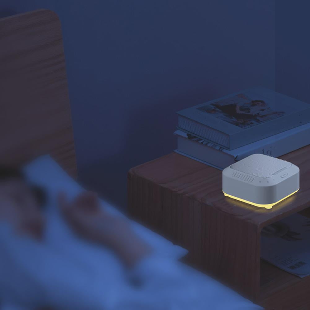 Sound Machine Solfeggio Frequencies,28 Soothing Sounds,Three Timing Modes, Long Battery Life,3 Timer Modes and Soft Night Light for Yoga, Thinking, Sleeping, Writing