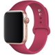 thumbnail image 1 of Correa de silicona para Apple Watch, pulsera de 44mm, 40mm, 49mm, 42mm, 38mm, 45mm, 44mm, ultra 3, 5, 6, se, iWatch series 7, 8, 41mm, 45mm, 1 of 4