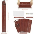 thumbnail image 2 of Lzvxtym Wood Height Chart for Kids,Height Measurement for Wall,Growth Chart for Wall,Boy Girls Height Wall Measuring Ruler, 2 of 10