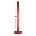thumbnail image 2 of Precision Marking T-Ruler Aluminum Alloy Woodworking Scribe Marking Gauge Deluxe Crossed-out Hole Scribing Ruler Measuring Tools ,Easy to Use, 2 of 7