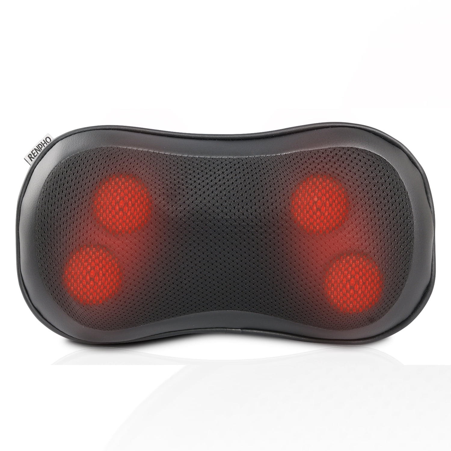RENPHO Back Neck Massager with Heat,Shiatsu Massage Pillow with Deep