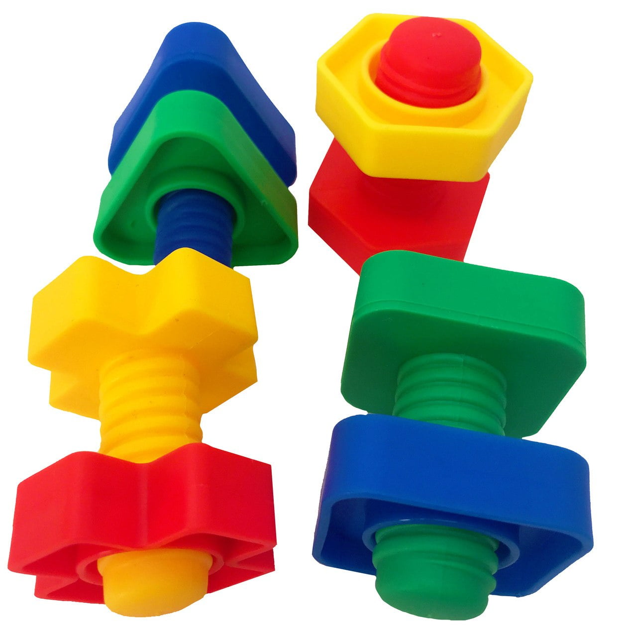 1535 4Pk Nuts and Bolts Foot Talon Toys