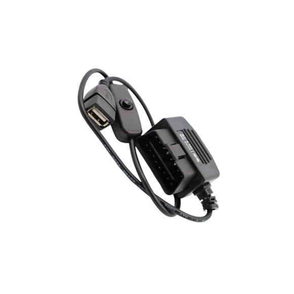 Wisewang OBD Hardwire Kit Mini Two Mode 5V OBD power Cable for Dash cam Camcorder