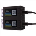 thumbnail image 2 of Para NerdMiner V2 Miner 78KH/Sx2 Pantalla Dual BTC Solo Lottery Miner Bitcoin Nerd Miner Miner con Ventilador Luminoso, C, 2 of 5