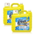 thumbnail image 1 of Ultra Fresh 2 Pack Platinum Liquid Laundry Detergent up to 320 Loads, Fresh Linen, 1 of 10