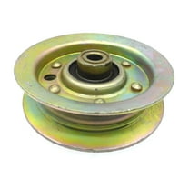 Heavy-Duty Flat Idler Pulley Compatible with Husqvarna Lawn Mowers / Fits GT 200, GT 2254 / Replaces 280-623 104360X, 131494, 173438, 532131494, 532173438, 597025001 / PMS-532173438