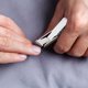 thumbnail image 2 of Foldable Nail Clippers - Stainless Steel Nail Cutters For Acrylic Nails,Nail Clippers With Nail File, 2 of 5